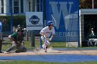 Baseball vs Babson  Wheaton College Baseball vs Babson during Championship game of the NEWMAC Championship hosted by Wheaton. - (Photo by Keith Nordstrom) : Wheaton, baseball, NEWMAC